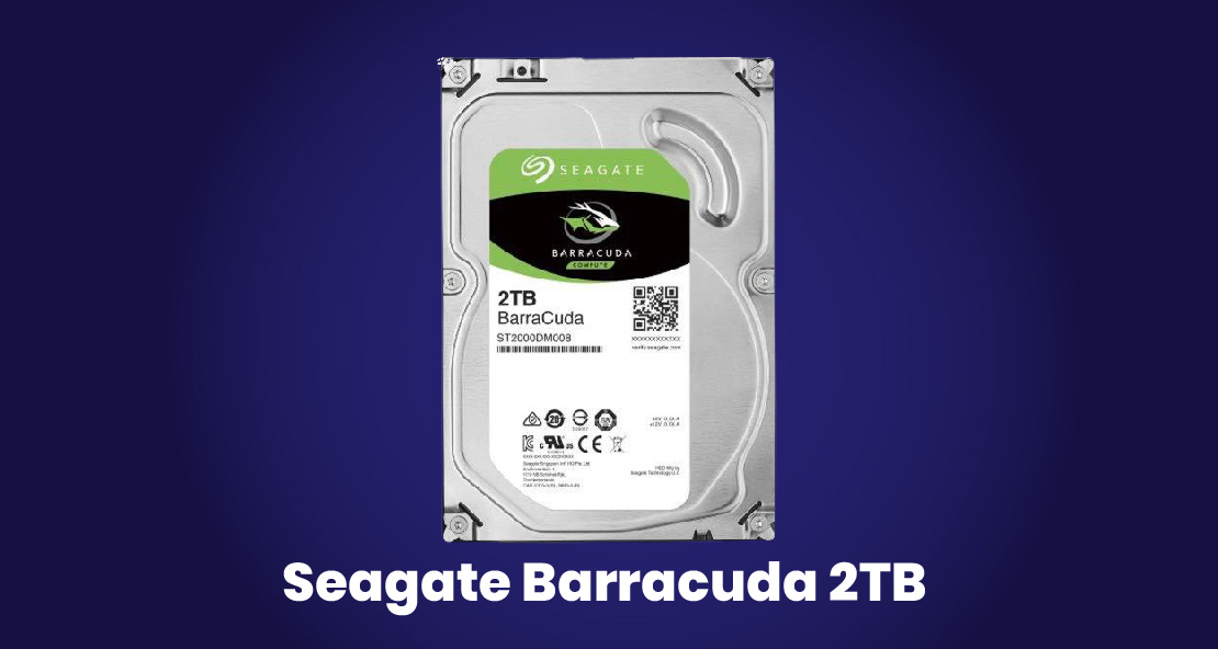 Seagate Barracuda 2TB