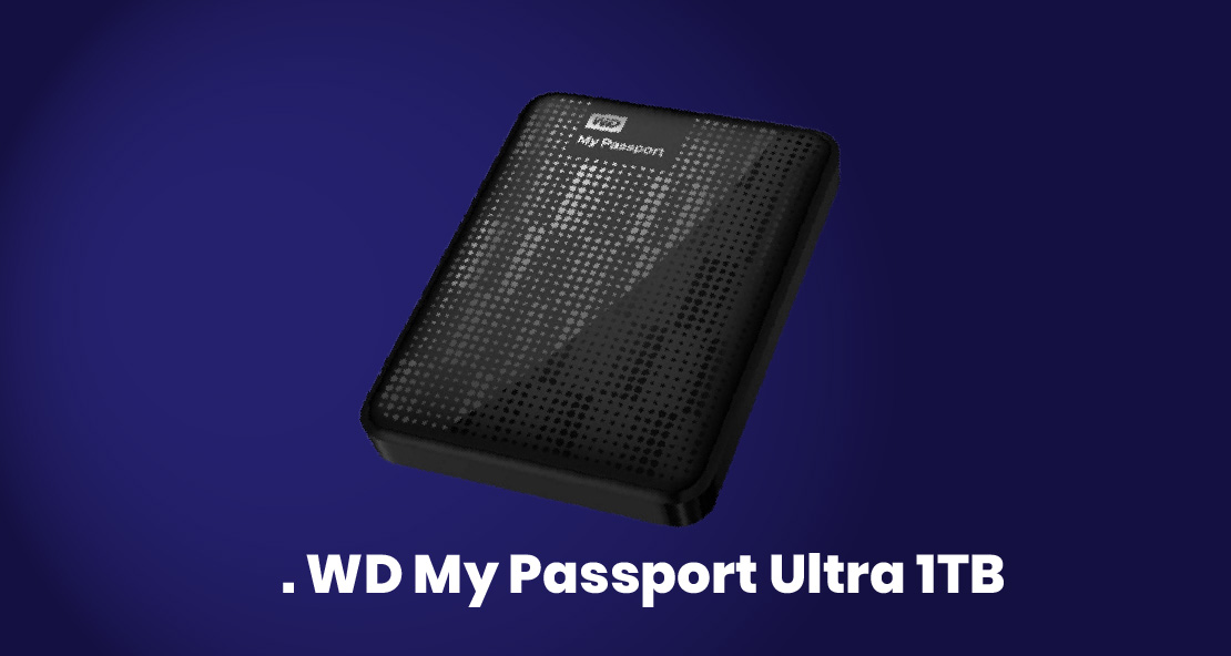 WD My Passport Ultra 1TB