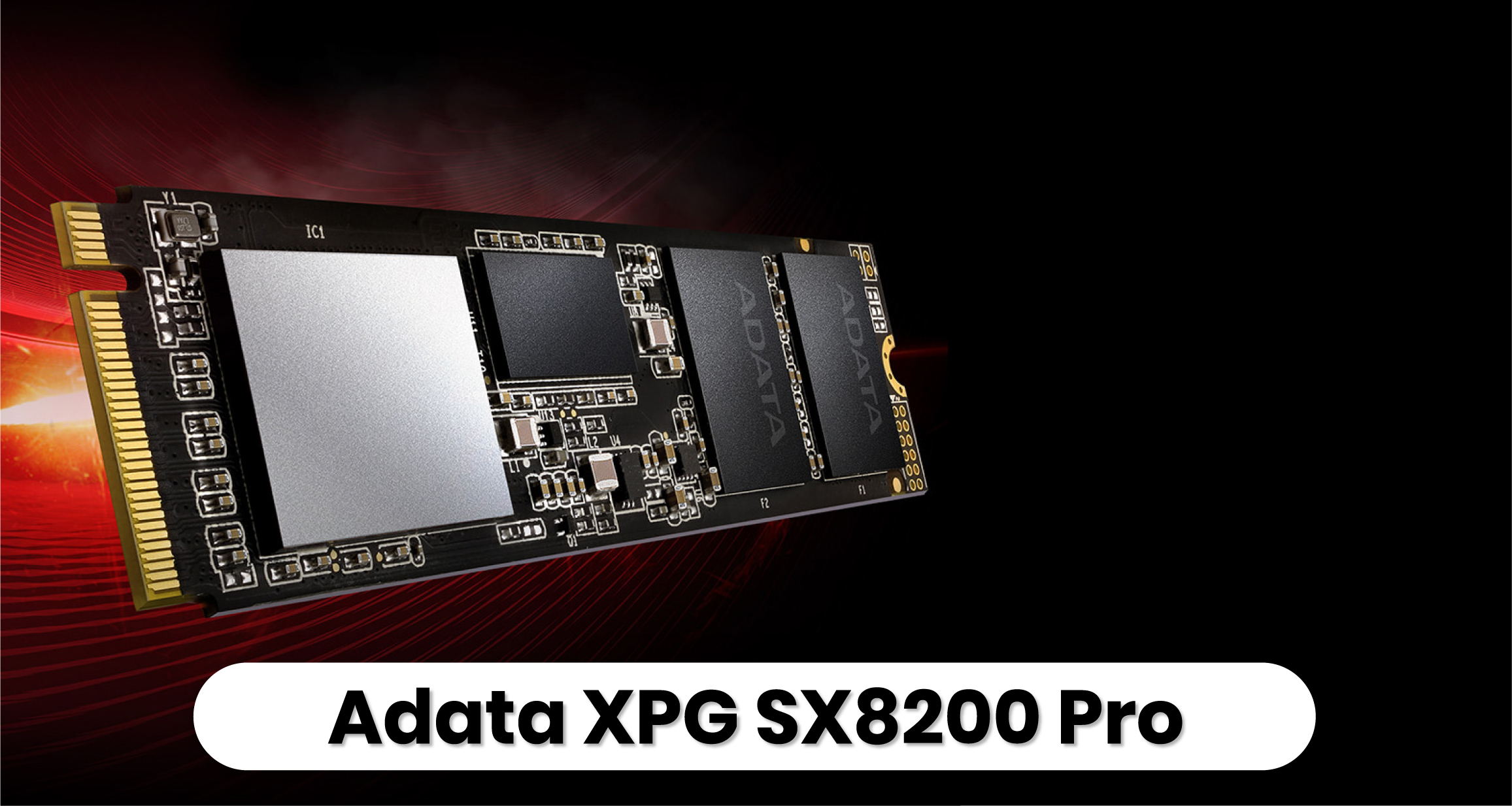 Rekomendasi SSD Terbaik - Adata XPG SX8200 Pro
