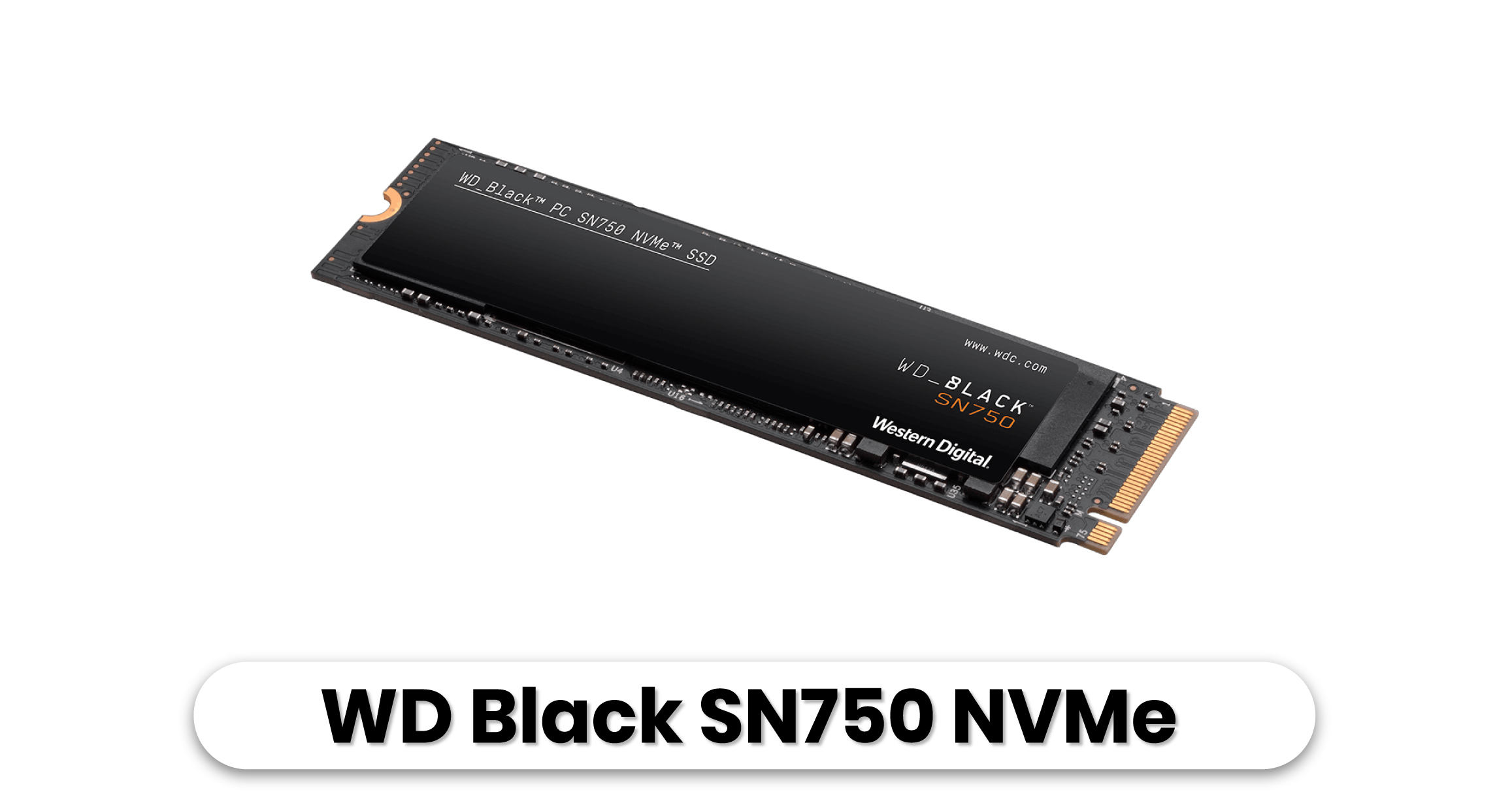 Rekomendasi SSD Terbaik - WD Black SN750