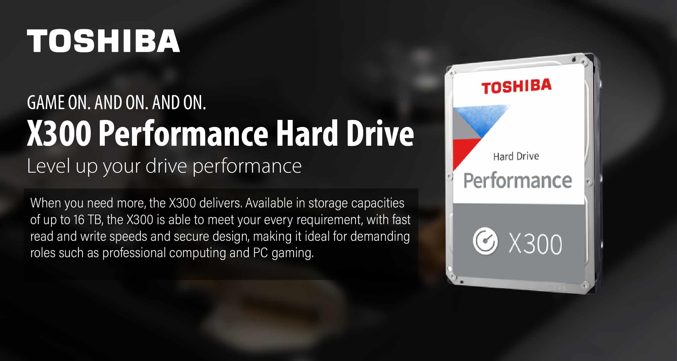 Hardisk Terbaik | Toshiba X300