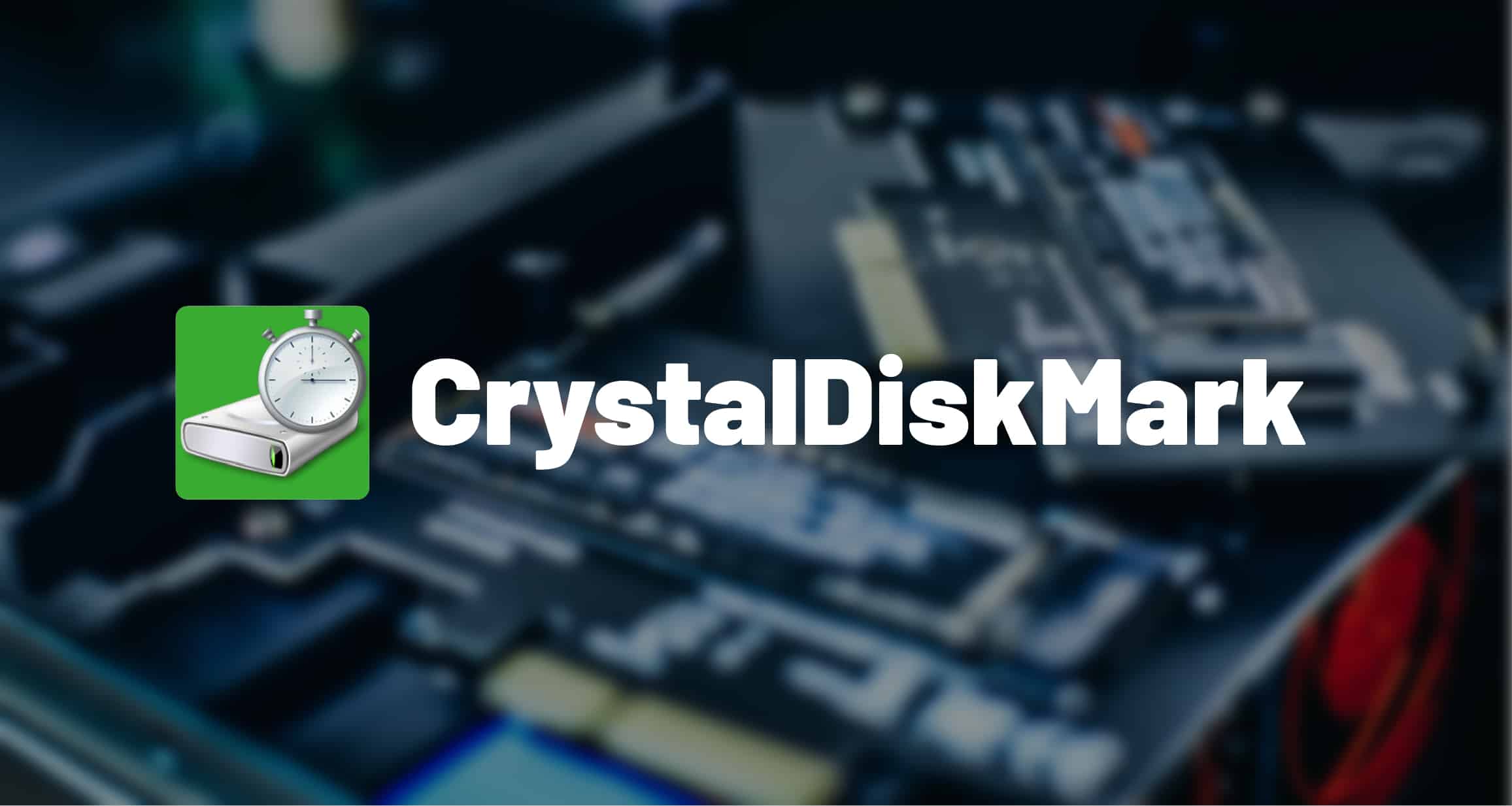 Hardisk Laptop Seagate - CrystalDiskMark
