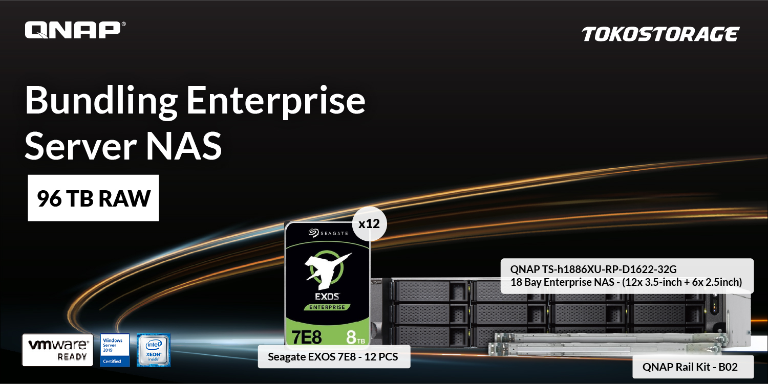 Bundling Enterprise Server NAS