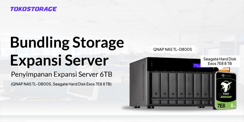 Bundling Storage Expansi Server