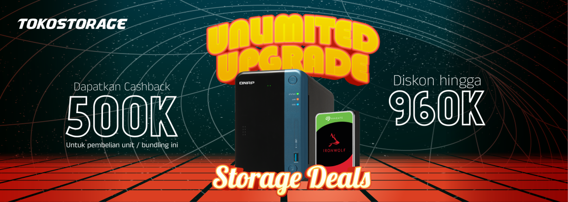 Unlimited Upgrade Storage Deals - Toko Storage