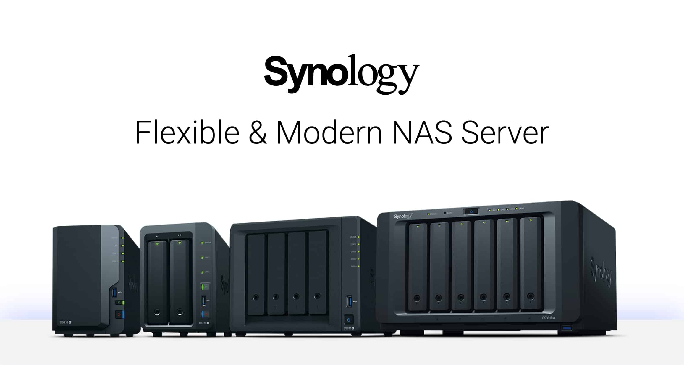 Synology NAS Server Yang Fleksibel dan Modern