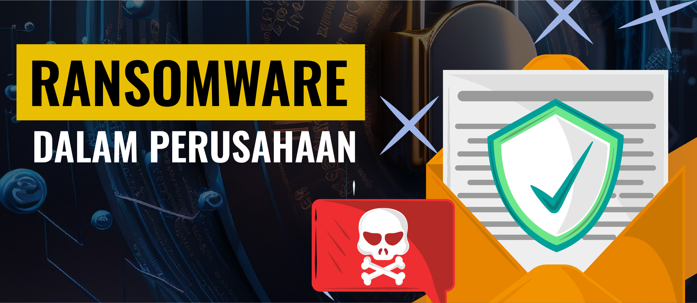 Ransomware dalam Perusahaan