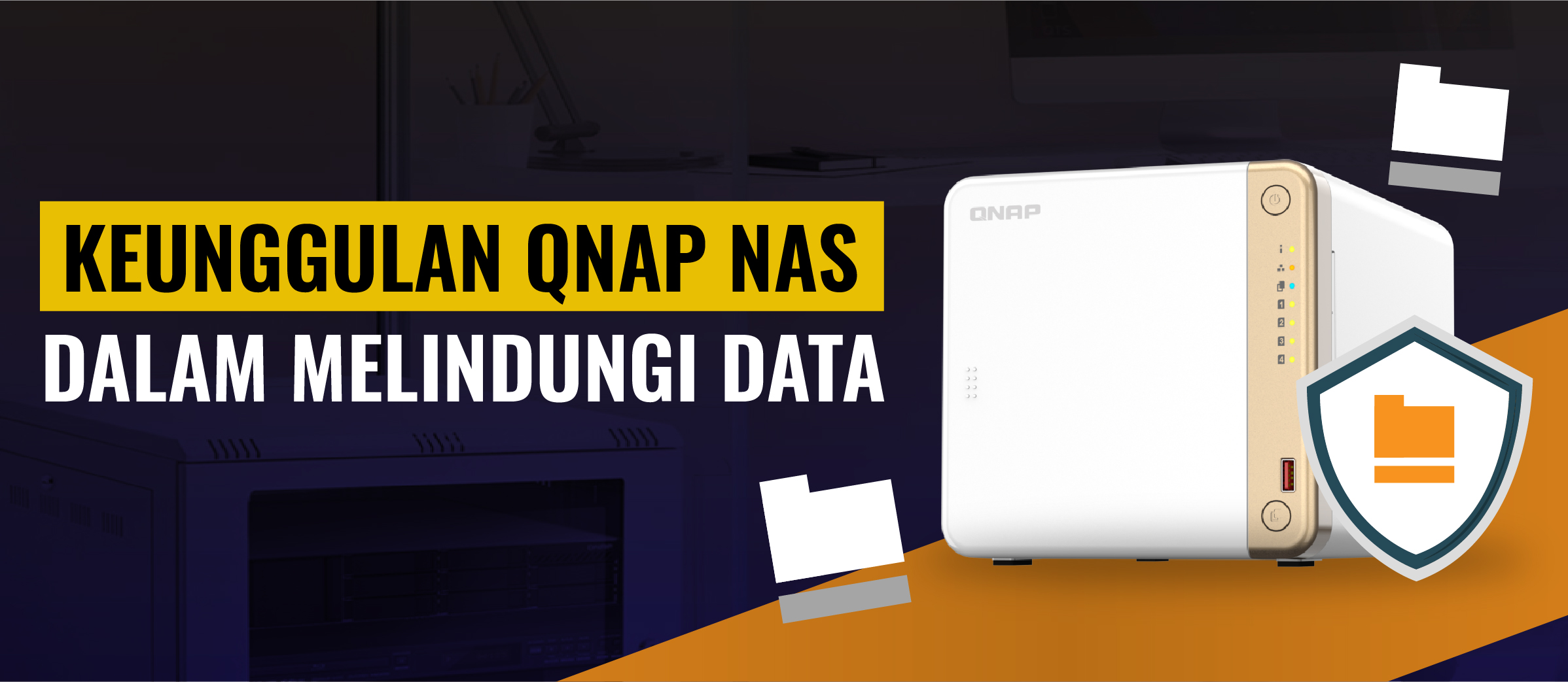 Keamanan Data yang Tak Tertandingi: Keunggulan QNAP NAS dalam Melindungi Data Anda