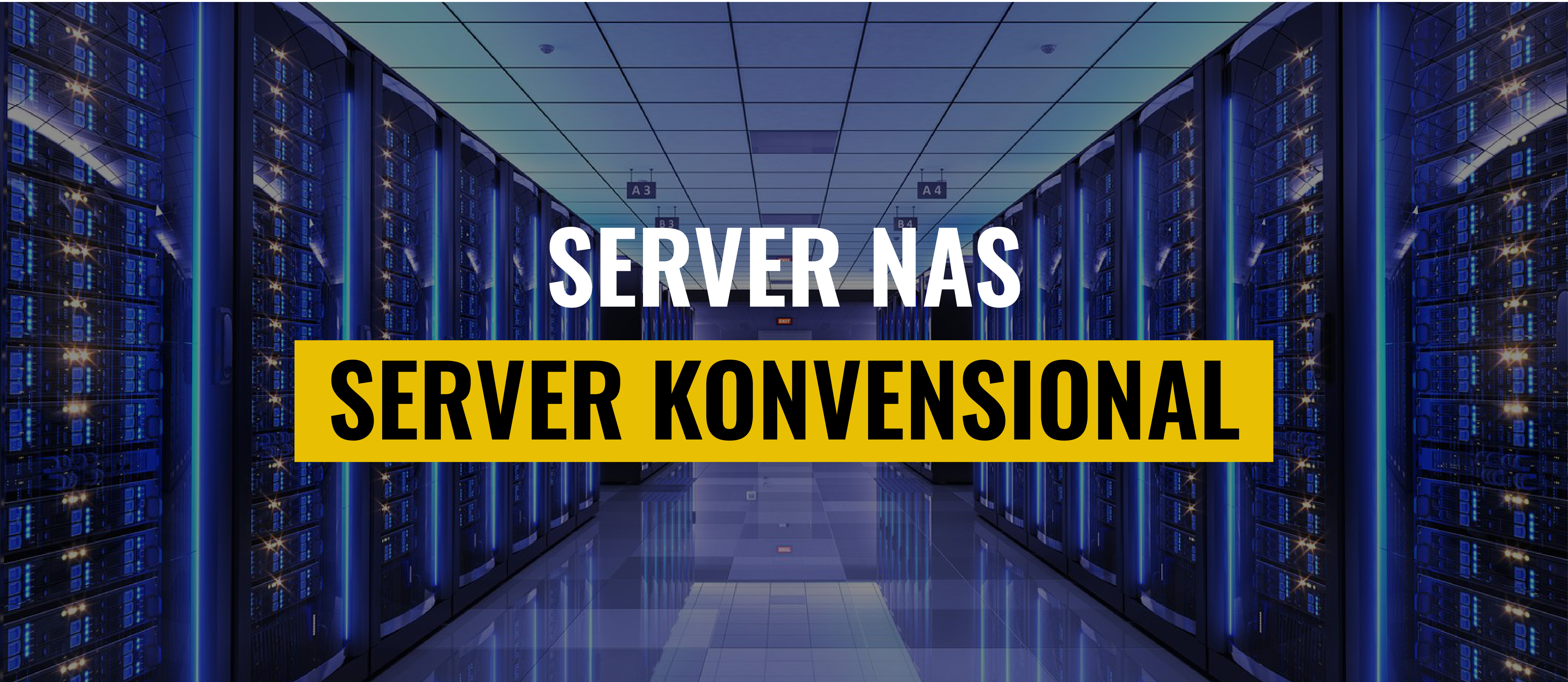 Bedanya Server NAS Dan Server Konvensional