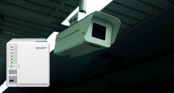 NAS Storage Untuk Menyimpan Rekaman CCTV