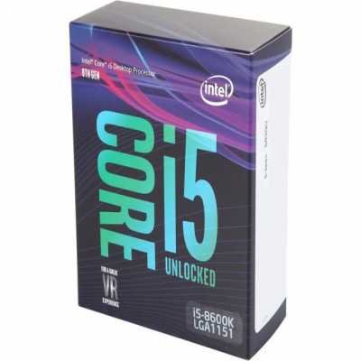 Intel Core i5-8600K Processor 9M Cache up to 4.30 GHz