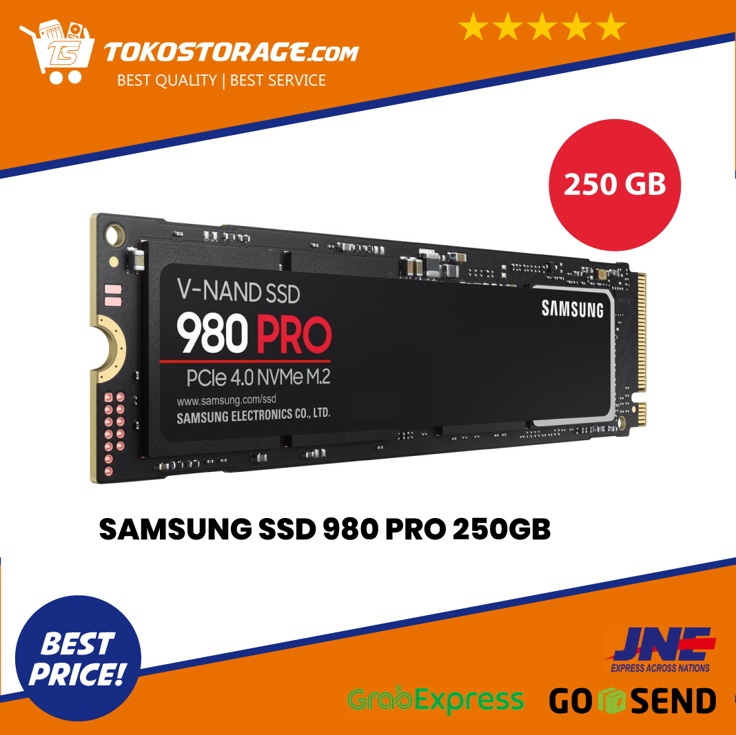 SAMSUNG SSD 980 PRO 250GB