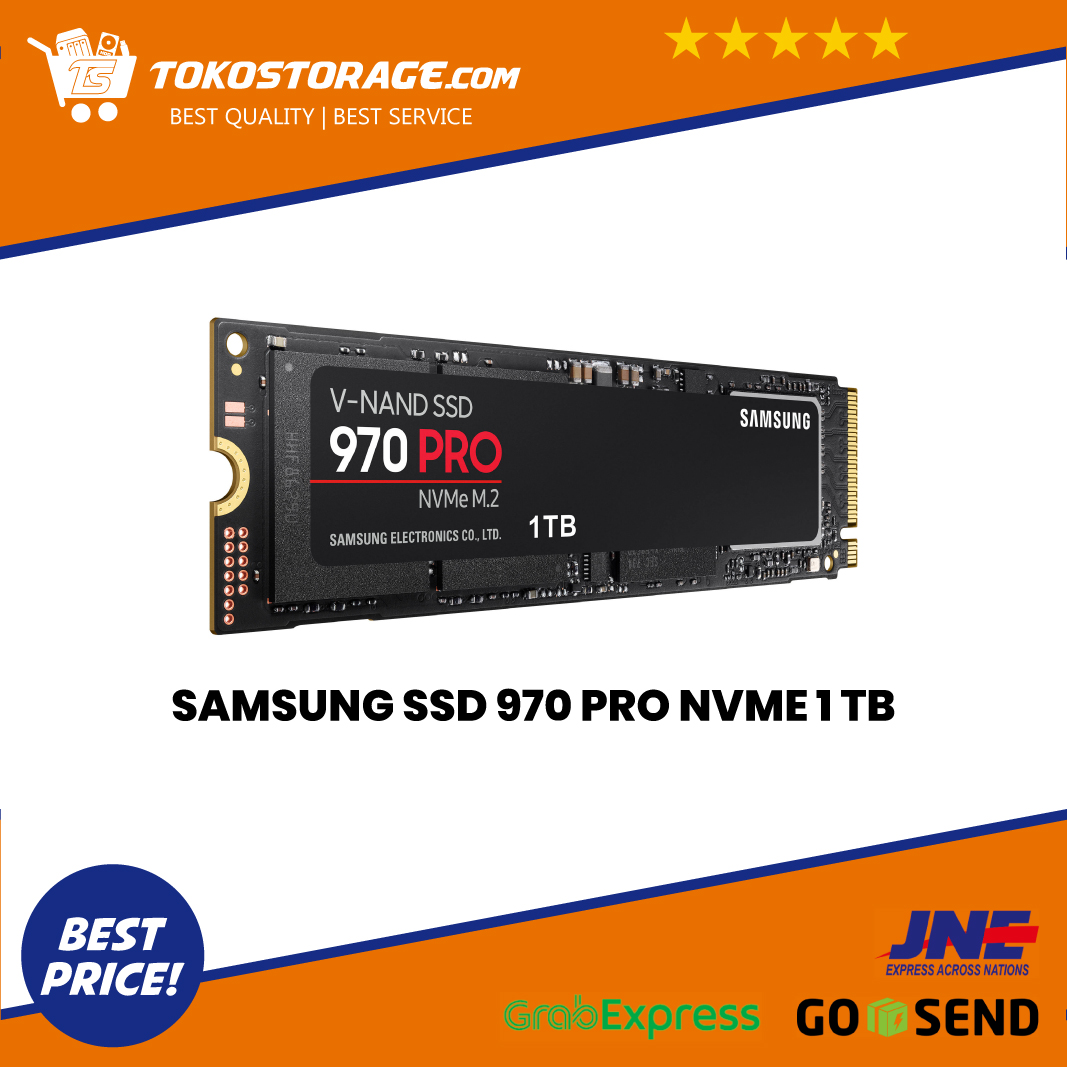 SAMSUNG SSD 970 PRO NVME 1 TB