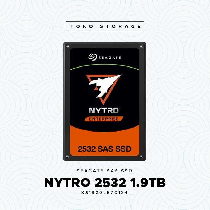 Seagate Nytro Value SAS SSD 1.92 TB