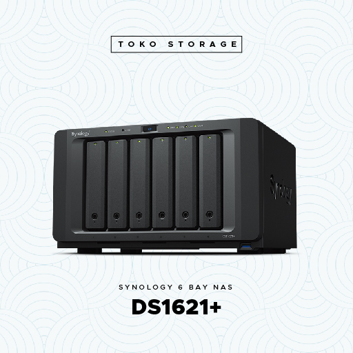 Synology DiskStation DS1621plus 6-bay NAS - DS1621plus