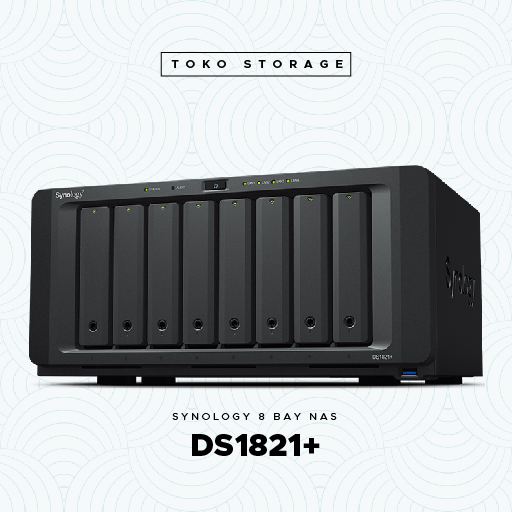 Synology DiskStation DS1821plus 8-bay NAS - DS1821 plus