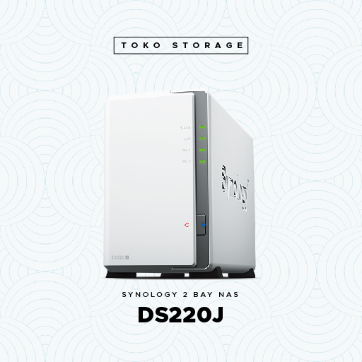 Synology DiskStation DS220J 2-bay NAS - DS220J