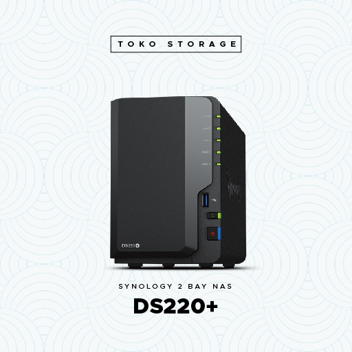Synology DiskStation DS220plus 2-bay NAS - DS220 plus