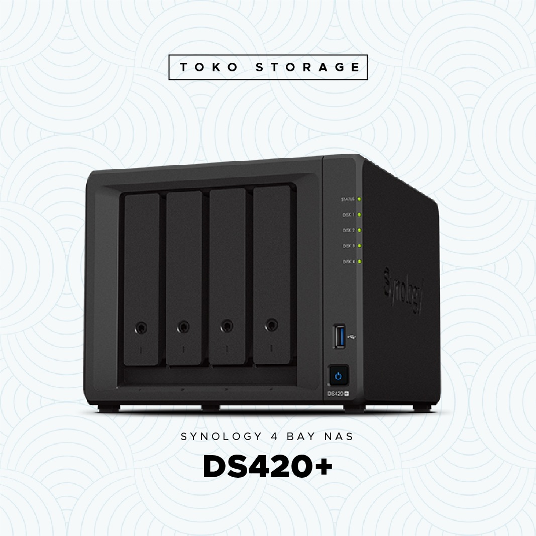 Synology DiskStation DS420plus 4-bay NAS - DS420 plus