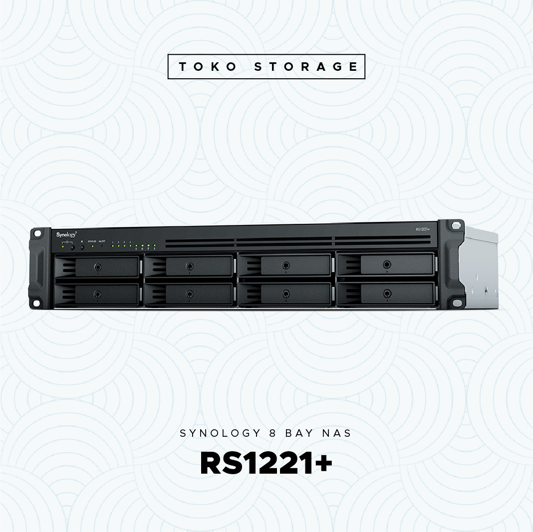 Synology NAS RackStation RS1221plus - RS1221 plus