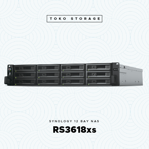 Synology RackStation NAS RS3618xs - RS3618xs