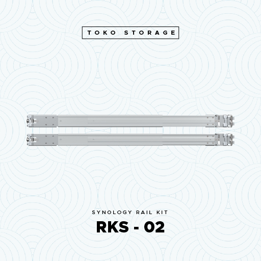Synology Rail Kit Sliding RKS 02 - RKS-02