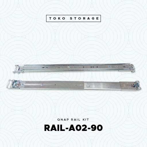 QNAP Rail kit A02 90 For Rackmount models - RAIL-A02-90