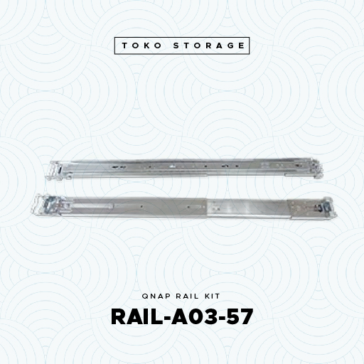 QNAP Rail kit A03-57 RAIL-A03-57 for 2U-3U rackmount models
