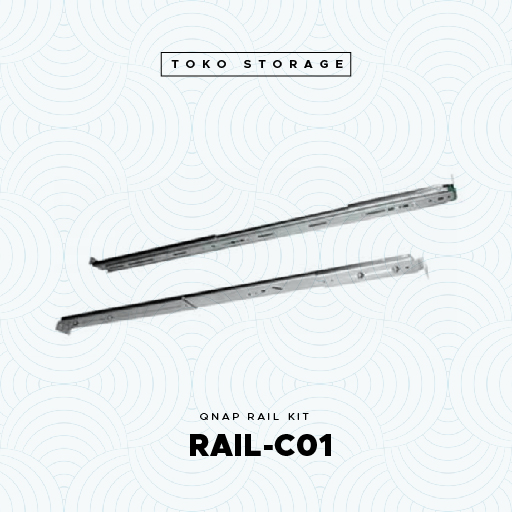 QNAP Rail kit C01 RAIL-C01 RAIL C01 for 1U Rackmount Models