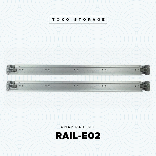 QNAP Rail kit E02 RAIL-E02 RAIL E02 for ES NAS Series