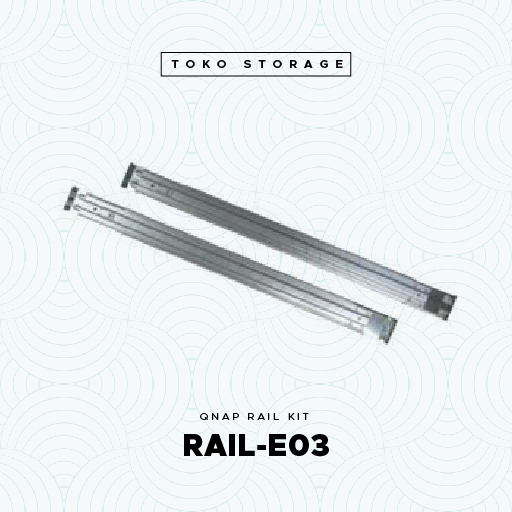 QNAP Rail kit E03 RAIL-E03 RAIL E03 for ES NAS and EJ JBOD series
