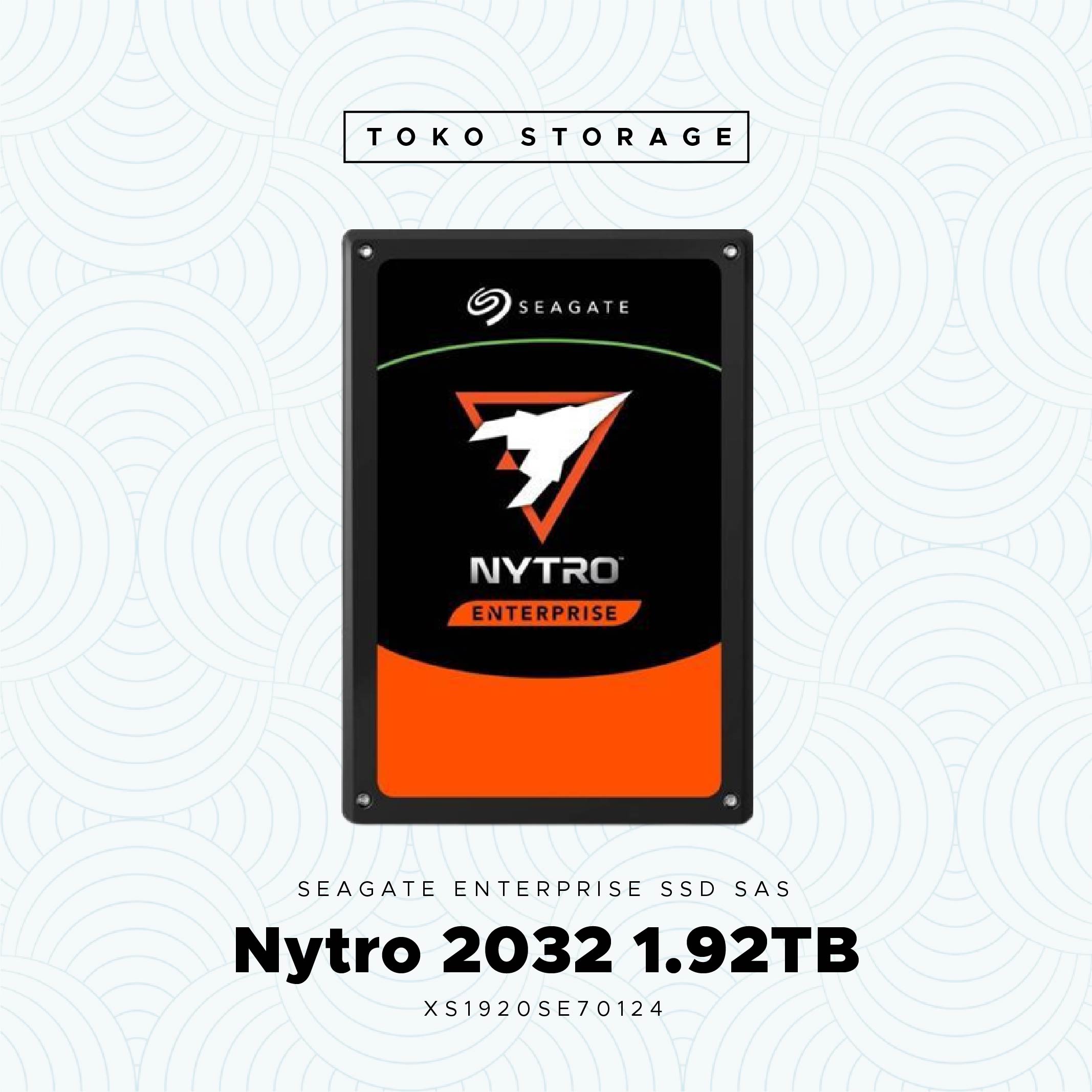 Seagate SAS SSD Nytro 2032 1.92TB