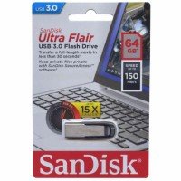 CZ73 SanDisk Ultra Flair USB 3.0 - 64GB