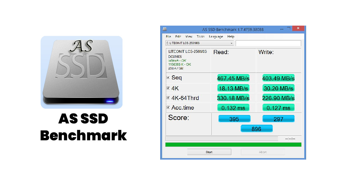 As ssd benchmark